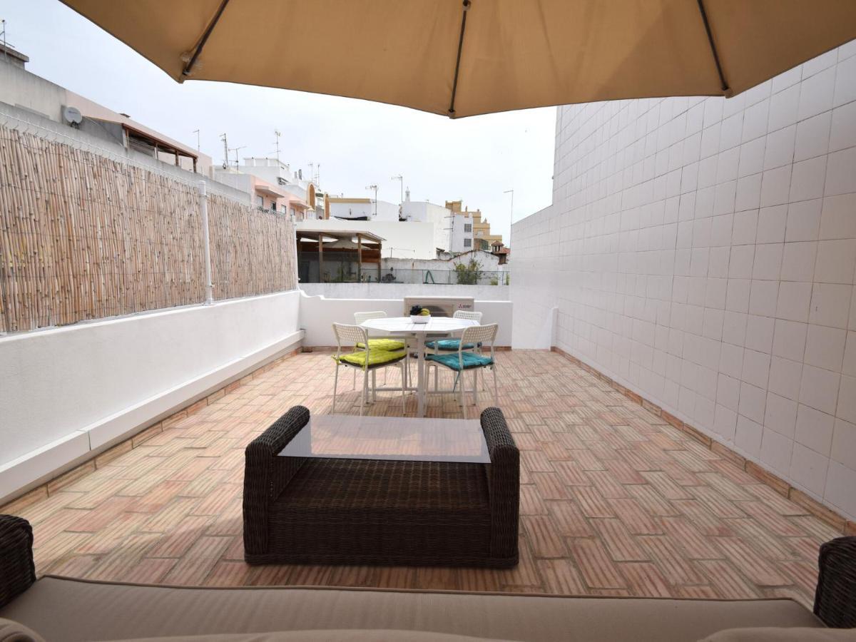 Modern Holiday Home In Olh O With Terrace Olhão Εξωτερικό φωτογραφία