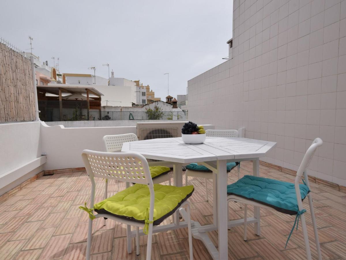 Modern Holiday Home In Olh O With Terrace Olhão Εξωτερικό φωτογραφία